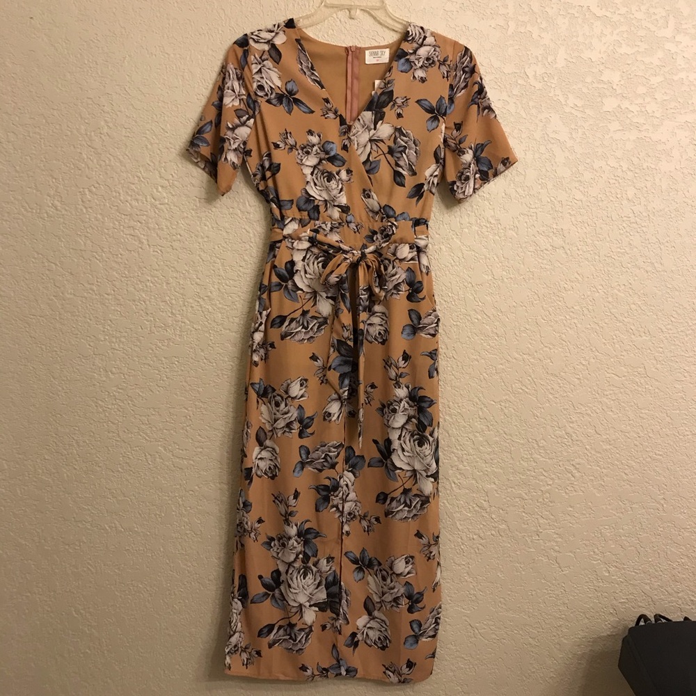 sienna sky dress